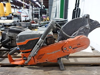 Doorslijpmachine op benzine husqvarna - afbeelding 3 van  4