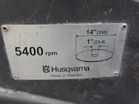 Doorslijpmachine op benzine husqvarna - afbeelding 4 van  4