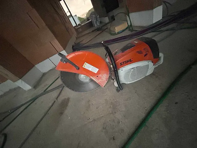 Doorslijpmachine stihl ts 800 - afbeelding 1 van  2