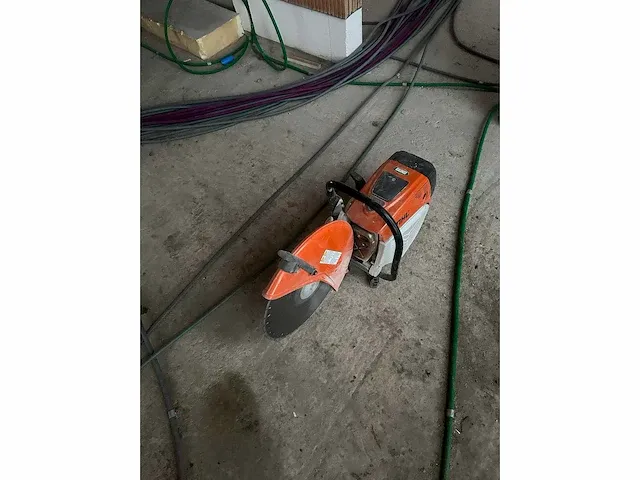Doorslijpmachine stihl ts 800 - afbeelding 2 van  2