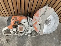 Doorslijpmachine stihl - afbeelding 1 van  6
