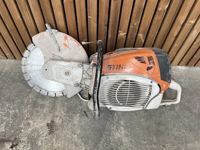 Doorslijpmachine stihl - afbeelding 2 van  6