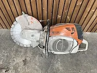 Doorslijpmachine stihl - afbeelding 2 van  6