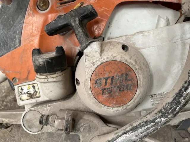 Doorslijpmachine stihl - afbeelding 3 van  6
