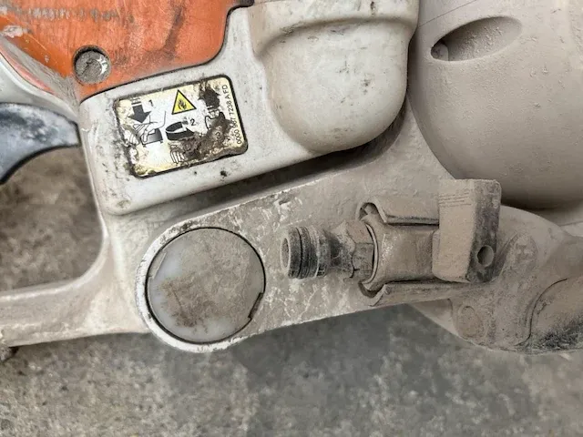 Doorslijpmachine stihl - afbeelding 4 van  6
