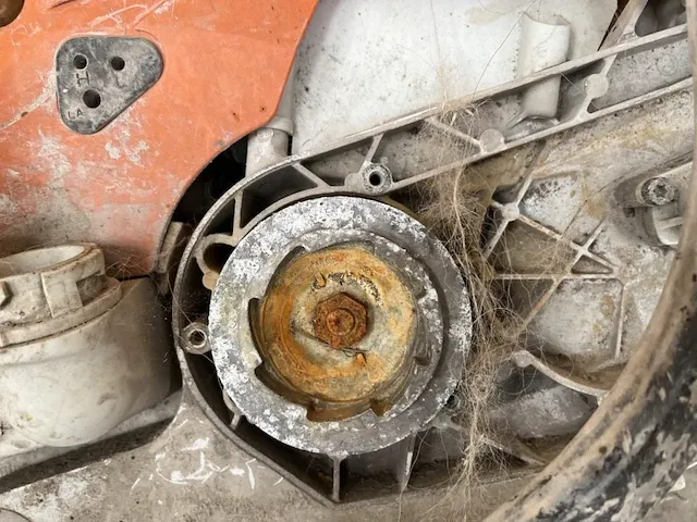 Doorslijpmachine stihl - afbeelding 2 van  8