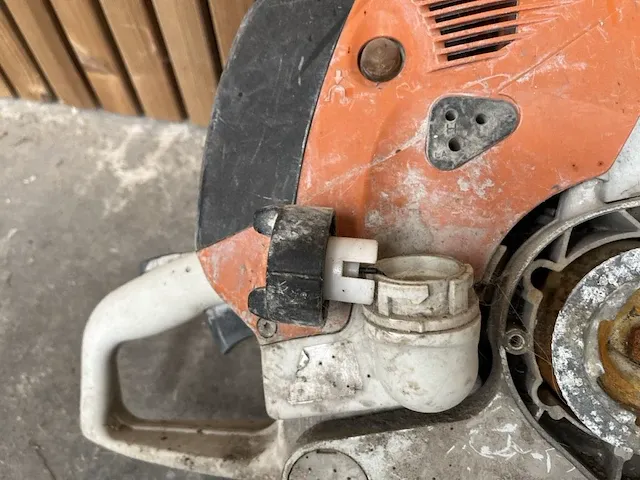 Doorslijpmachine stihl - afbeelding 3 van  8
