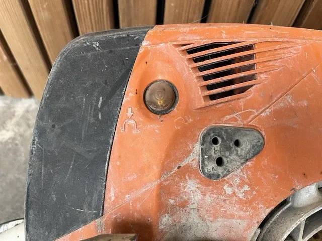 Doorslijpmachine stihl - afbeelding 4 van  8