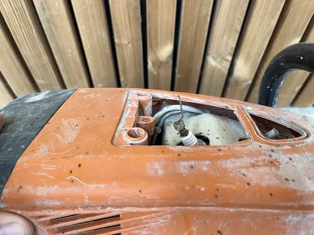 Doorslijpmachine stihl - afbeelding 6 van  8