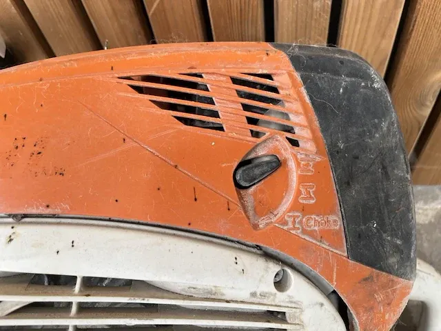 Doorslijpmachine stihl - afbeelding 8 van  8