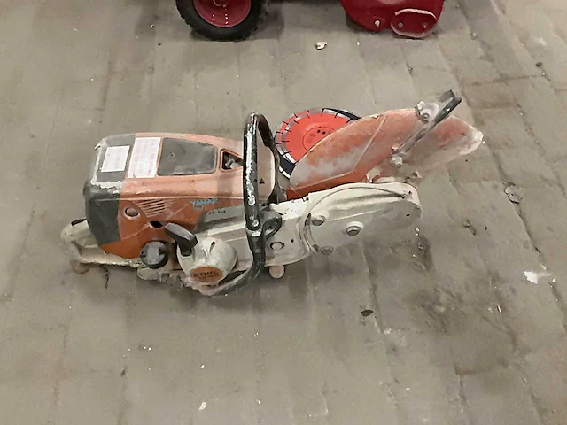 Doorslijpmachine stihl - afbeelding 2 van  3