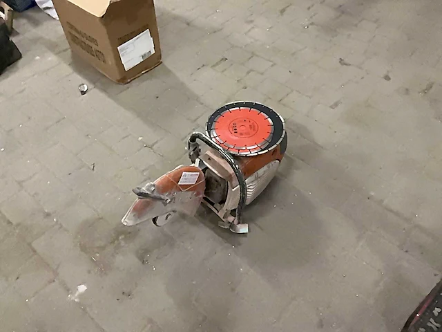 Doorslijpmachine stihl - afbeelding 3 van  3