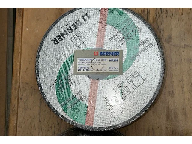 Doorslijpschijven - afbeelding 2 van  5