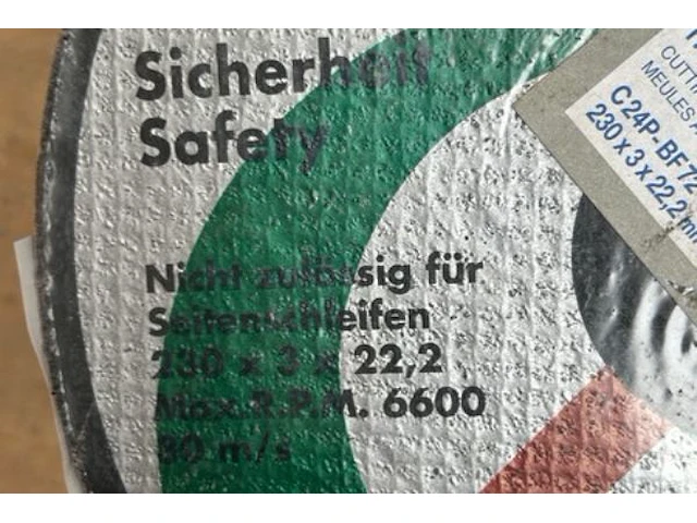 Doorslijpschijven - afbeelding 4 van  5