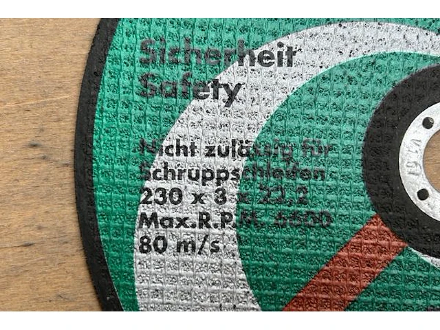 Doorslijpschijven - afbeelding 4 van  5