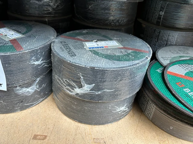 Doorslijpschijven - afbeelding 1 van  5