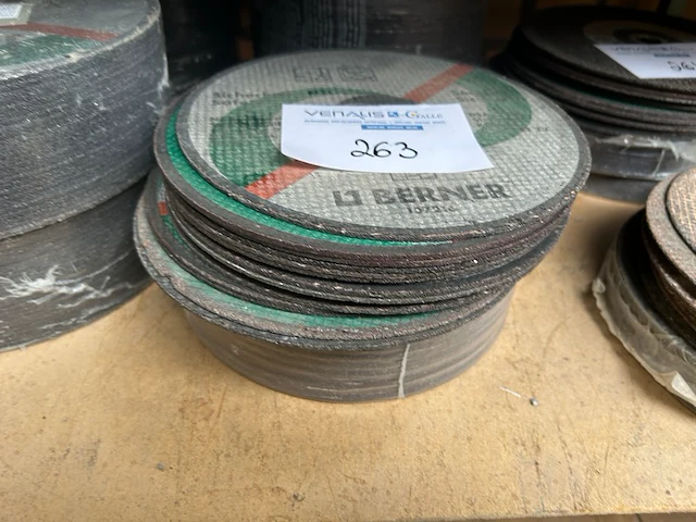 Doorslijpschijven - afbeelding 1 van  3