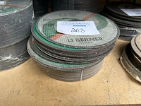 Doorslijpschijven - afbeelding 1 van  3