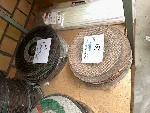 Doorslijpschijven - afbeelding 1 van  3