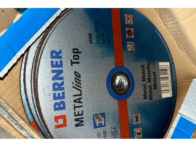 Doorslijpschijven - afbeelding 4 van  4