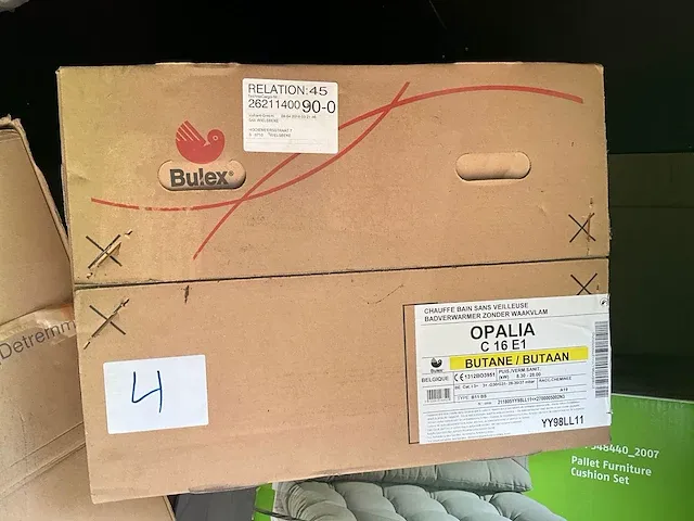 Doorstromer bulex opalia c16 e - afbeelding 2 van  3