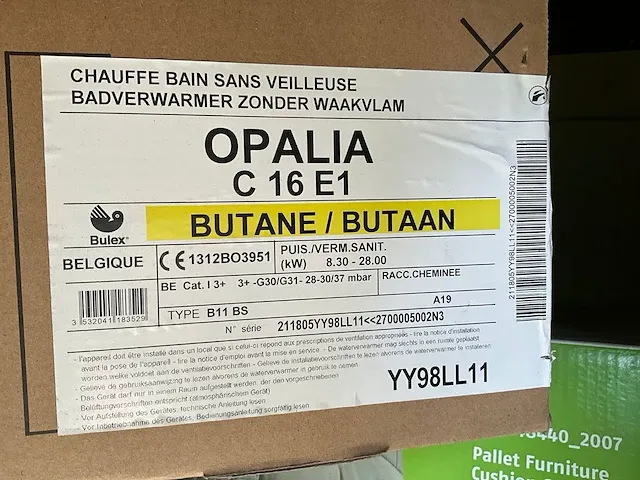 Doorstromer bulex opalia c16 e - afbeelding 3 van  3