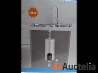 Doorstroomverwarmer onder de gootsteen - afbeelding 2 van  4