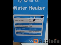 Doorstroomverwarmer onder de gootsteen - afbeelding 3 van  4