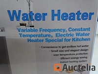 Doorstroomverwarmer onder de gootsteen - afbeelding 4 van  4