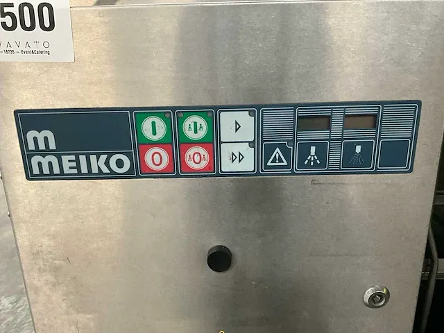 Doorvoerwasstraat meiko k200 vp - afbeelding 2 van  11