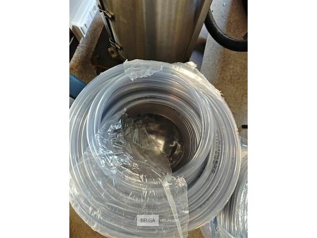 Doorzichtige darm ø12x16 lengte 100m - afbeelding 3 van  3