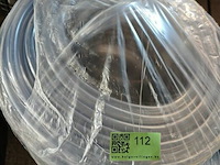 Doorzichtige darm ø12x16 lengte 100m - afbeelding 2 van  2