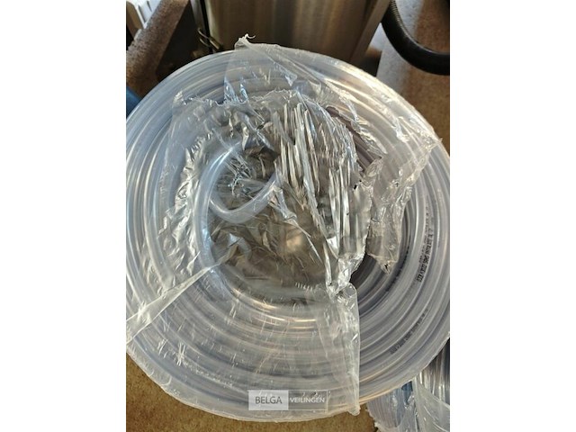 Doorzichtige darm ø12x16 lengte 100m - afbeelding 2 van  2