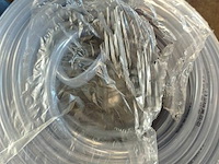 Doorzichtige darm ø12x16 lengte 100m - afbeelding 2 van  2