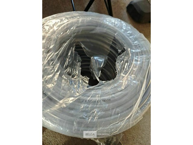 Doorzichtige darm ø12x16 lengte ±50m - afbeelding 3 van  3