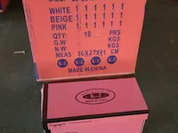 Doos 18 paar maat 25 tot 30 - afbeelding 2 van  2