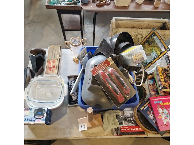 Doos allerlijen - afbeelding 1 van  3