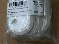 Doos amka cv pijprozet dubbel 16 mm ±115 st - afbeelding 1 van  2