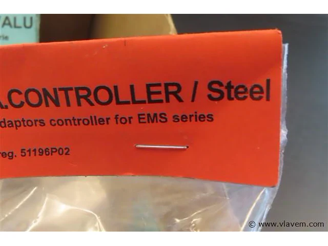 Doos ap.controller steel en aluminium - afbeelding 2 van  3