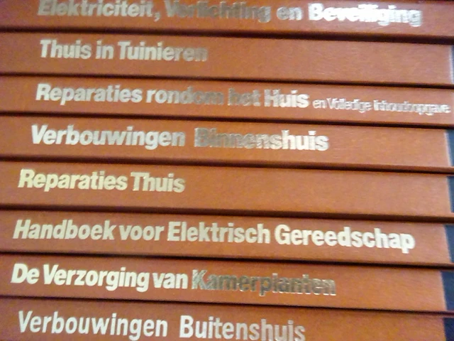 Doos boeken doe het zelf - afbeelding 2 van  2