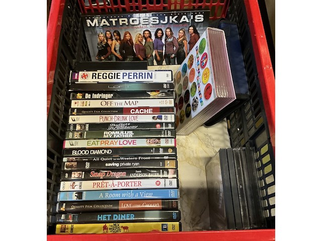 Doos cd - film - mix - afbeelding 1 van  1