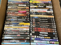 Doos cd - film - mix - afbeelding 1 van  1