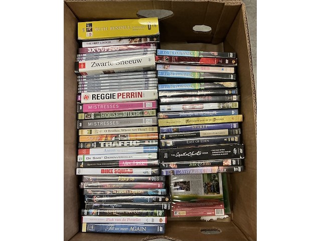 Doos cd - film - mix - afbeelding 1 van  1