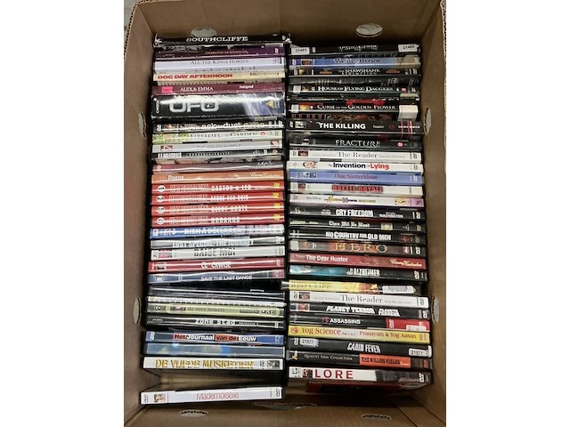 Doos cd - film - mix - afbeelding 1 van  1