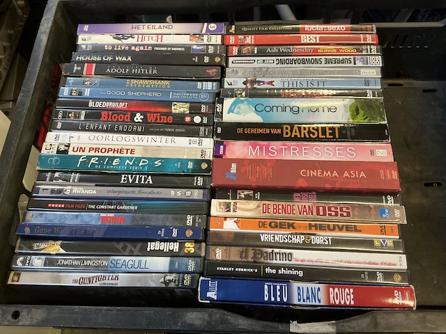 Doos cd - film - mix - afbeelding 1 van  1