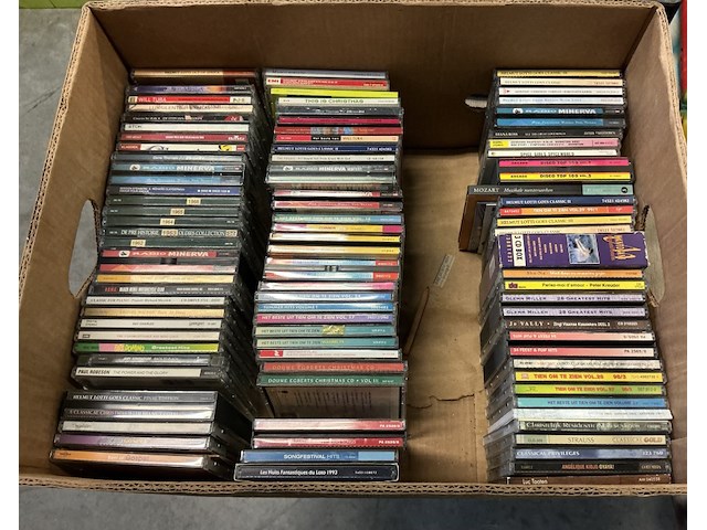 Doos cd - mix - afbeelding 1 van  1