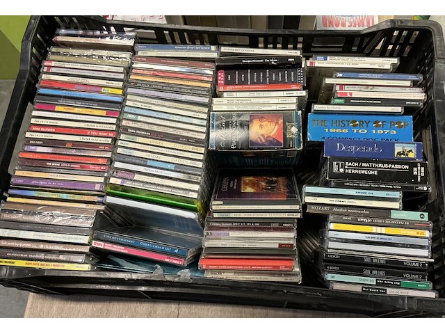 Doos cd - mix - afbeelding 1 van  1
