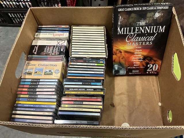 Doos cd - mix - afbeelding 1 van  1