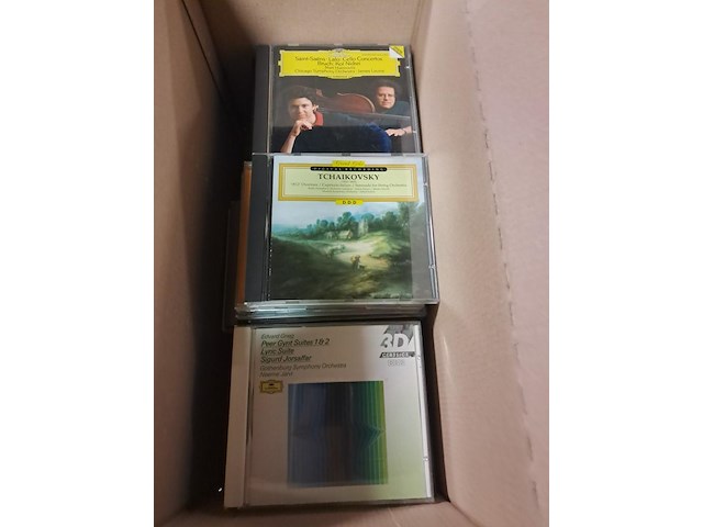 Doos cd's klassieke muziek - afbeelding 2 van  3