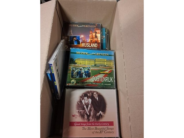 Doos cd's klassieke muziek - afbeelding 3 van  3